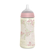 Dojčenská fľaša Poetry 360 ml fyziol prietok L Suavinex