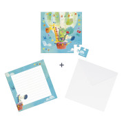 Blahoželanie k narodeninám s puzzle Janod