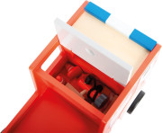 Drevené hasičské auto Small foot