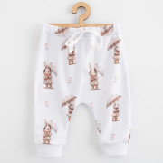 Detské bavlnené nohavice Jogger New Baby For Babies bunny