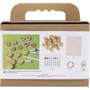 Kreatívna sada Pexeso a piškvorky drevené Creativ Company