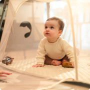 Cestovná postieľka Bleke 2 v 1 Kidnort