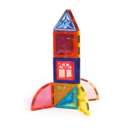 Magnetická stavebnica s autami 63 ks Ľudí