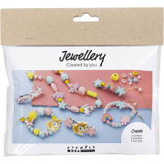 Kreatívna súprava Mini Craft Kit Jewellery Blue Pink Creativ Company