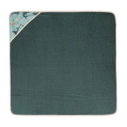 Osuška bambusová s kapucňou Loulou 100 x 100 cm Petite&Mars