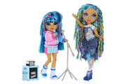 Rainbow High Junior Fashion bábika v rockovej kapele
