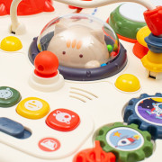 Interaktívny hrajúci hudobný stolček Baby Mix