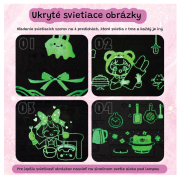 Kreatívna kniha Maľovanie vodovými farbami Dessert Princess Jarmelo