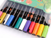 Kreatívna akrylová fixka/popisovač sada 12 ks, 4 mm