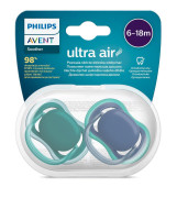 Cumlík Ultra air neutral 6-18 m 2 ks Philips Avent