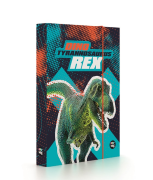 Box na zošity A5 Jumbo Premium Dinosaurus