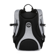 Študentský batoh OXY Sport Grey Melange