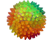 Loptička masáčná svietiaca 7,5 cm