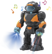 Robot chodiaci 22 cm so svetlom a zvukom