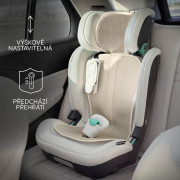 Priedušná podložka do autosedačky Breeze sk. 2/3