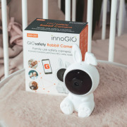 Domáca Smart Wi-fi kamera GIOsafety Rabbit InnoGIO