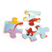 Puzzle Fantasy svet Bigjigs Toys