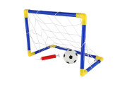 Futbalová bránka plast 44 x 31 cm s loptičkou a pumpičkou