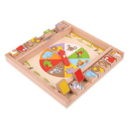 Ruleta so zvieratkami Bigjigs Toys