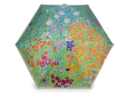 Dámsky mini skladací dáždnik s puzdrom