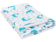 Letná deka 100 x 150 cm z biobavlny Kaarsgaren