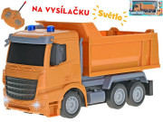 R/C auto stavebná sklápačka 23 cm