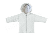 Zimný kabátik thermo Biela Baby Service