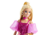 Barbie Deluxe modelka - Ružový korzet