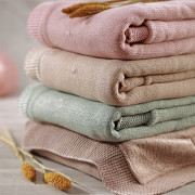 Deka z prírodnej bavlny 75 x 100 cm 0 m+ BabyOno