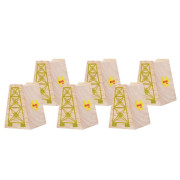 Mostné piliere 6 ks Bigjigs Rail