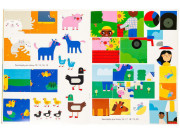 Skladaj a nalepuj Farma