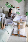 Postieľka Smart bed 4 v 1 MoMi