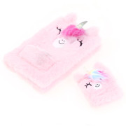 Chlpatý blok Albi Jednorožec