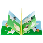 Magická mäkká knižka do vane Akuku