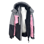 Dievčenská bunda lyžiarska zimná Pidilidi PD1163-04