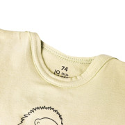 Body tenké s krátkym rukávom obrázok Outlast® UPF 50+ sv.matcha Little Angel