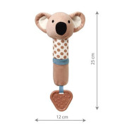 Hračka pískacia s hryzátkom Koala Charlie 3 m+ Babyono