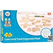 Drevené koľaje set 25 dielov Bigjigs Rail