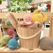 Darčekový set Jack N´ Jil Turtle Sonická zubná kefka pre deti