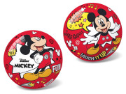 Lopta 14 cm Mickey Mouse 10 m+