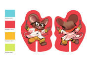 Hra a Puzzle 2v1 Bláznivý vrtuľník od 5 rokov Haba