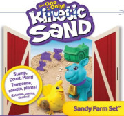 Prvá farma hrací set Kinetic Sand