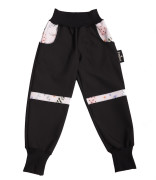 Detské Soft nohavice Forest Blossom Emitex