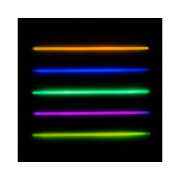 Svietiace tyčinky na oblečenie uni Albi