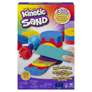 Kinetic sand dúhová hracia sada