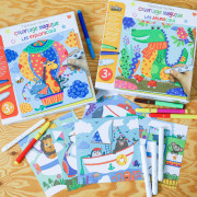 Tvorenie magickými fixkami Cestovanie Créa Lign