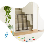 Bezpečnostná zábrana Safe & Protect XL metal Badabulle