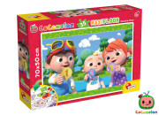 Puzzle Maxi 35 čísla 2v1 70x50 cm CoComelon