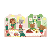 Samolepky Dom 7 predlôh Stickers Janod