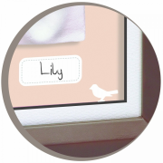 Drevený rámček pre odtlačok My Baby Touch Simple Brown Baby Art